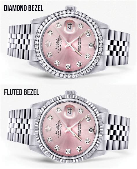 rolex mop dial|rolex datejust 36mm pink.